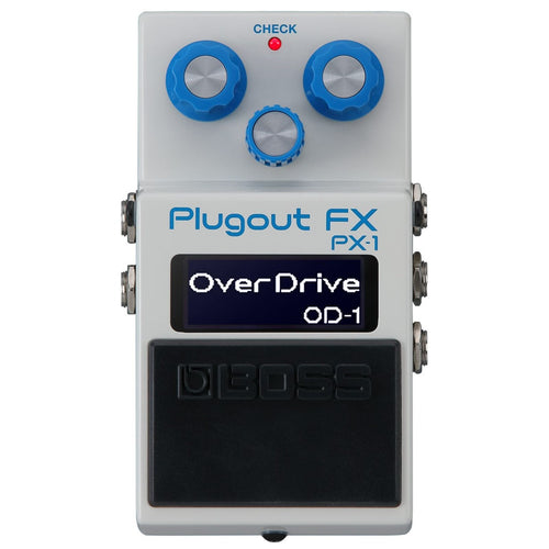 Used Boss PX-1 Plugout FX Multi Effects Guitar Pedal ♫