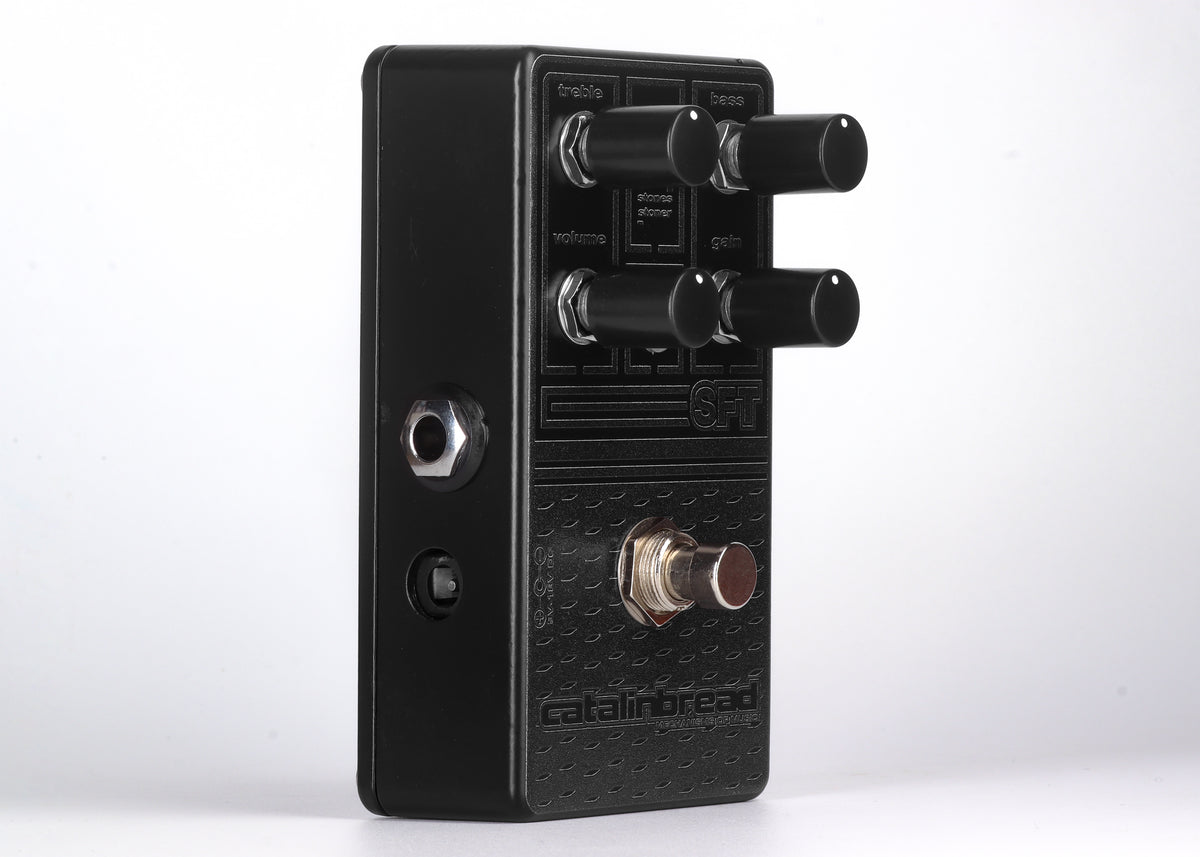 New Catalinbread SFT Ampeg Style Overdrive Guitar Effects Pedal Blackout Series