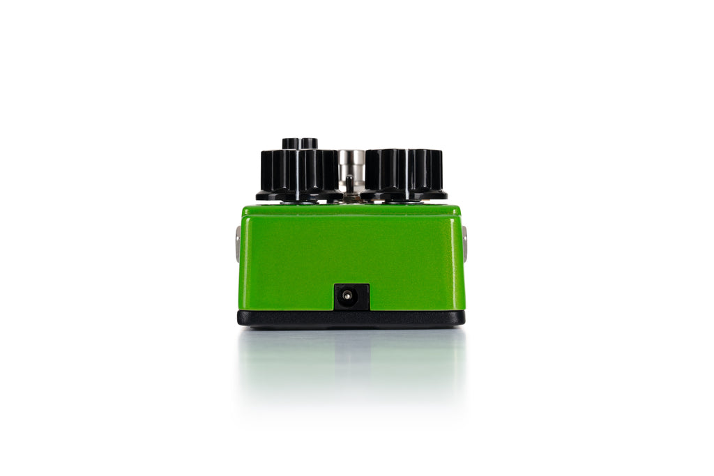 DOD Badder Monkey overdrive pedal — top view