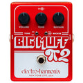 Used Electro-Harmonix EHX Big Muff Pi 2 with Tone Wicker Dual Op-Amp Fuzz Pedal