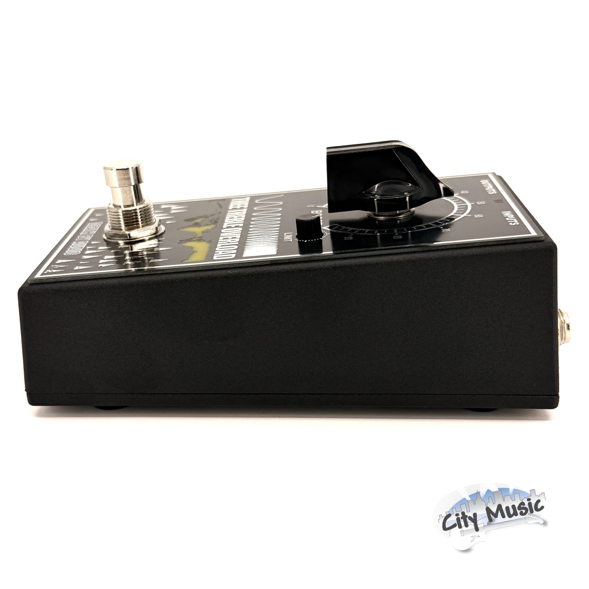 Used Death By Audio Thee Treble Overload Stereo Treble Boost Guitar Effects Pedal ♫