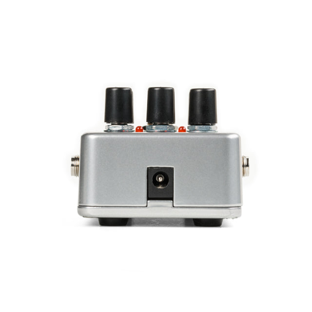 Electro-Harmonix Nano Deluxe Memory Man analog delay pedal - jacks view