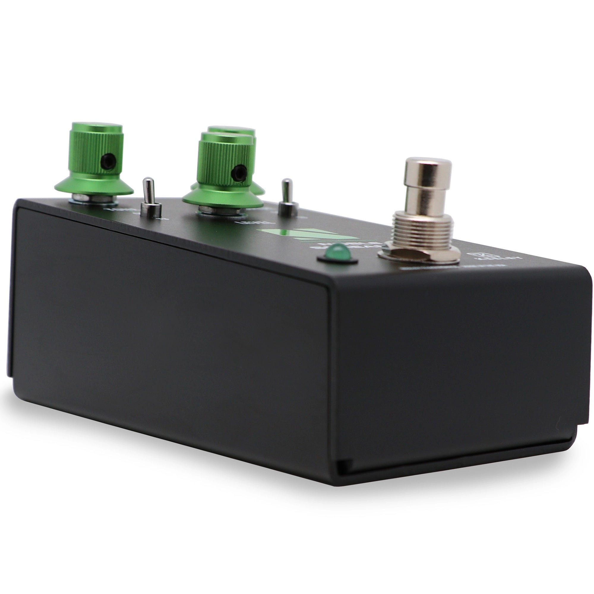 Keeley Noble Screamer overdrive pedal — controls detail