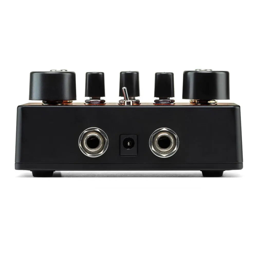 Electro-Harmonix Hell Melter distortion pedal — detail view