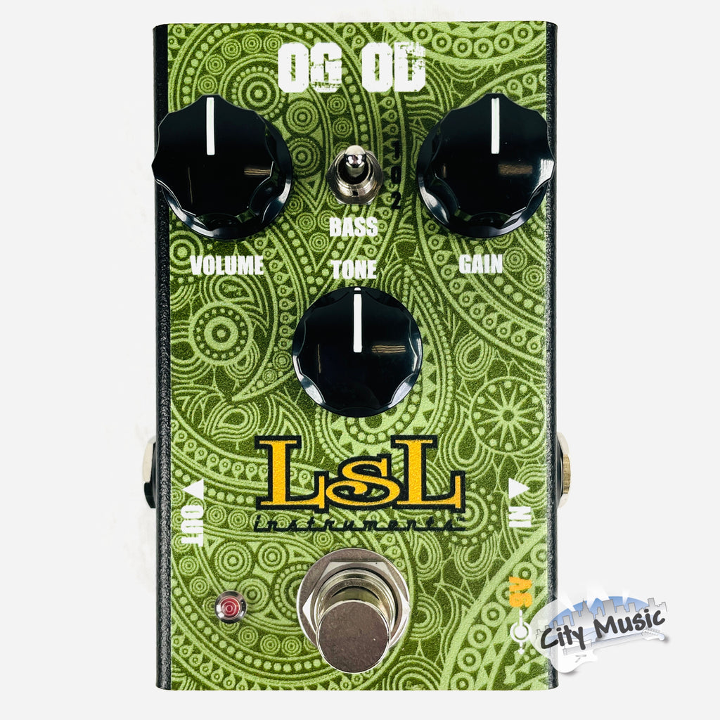 New LsL Instruments OG OD Guitar Effects Pedal