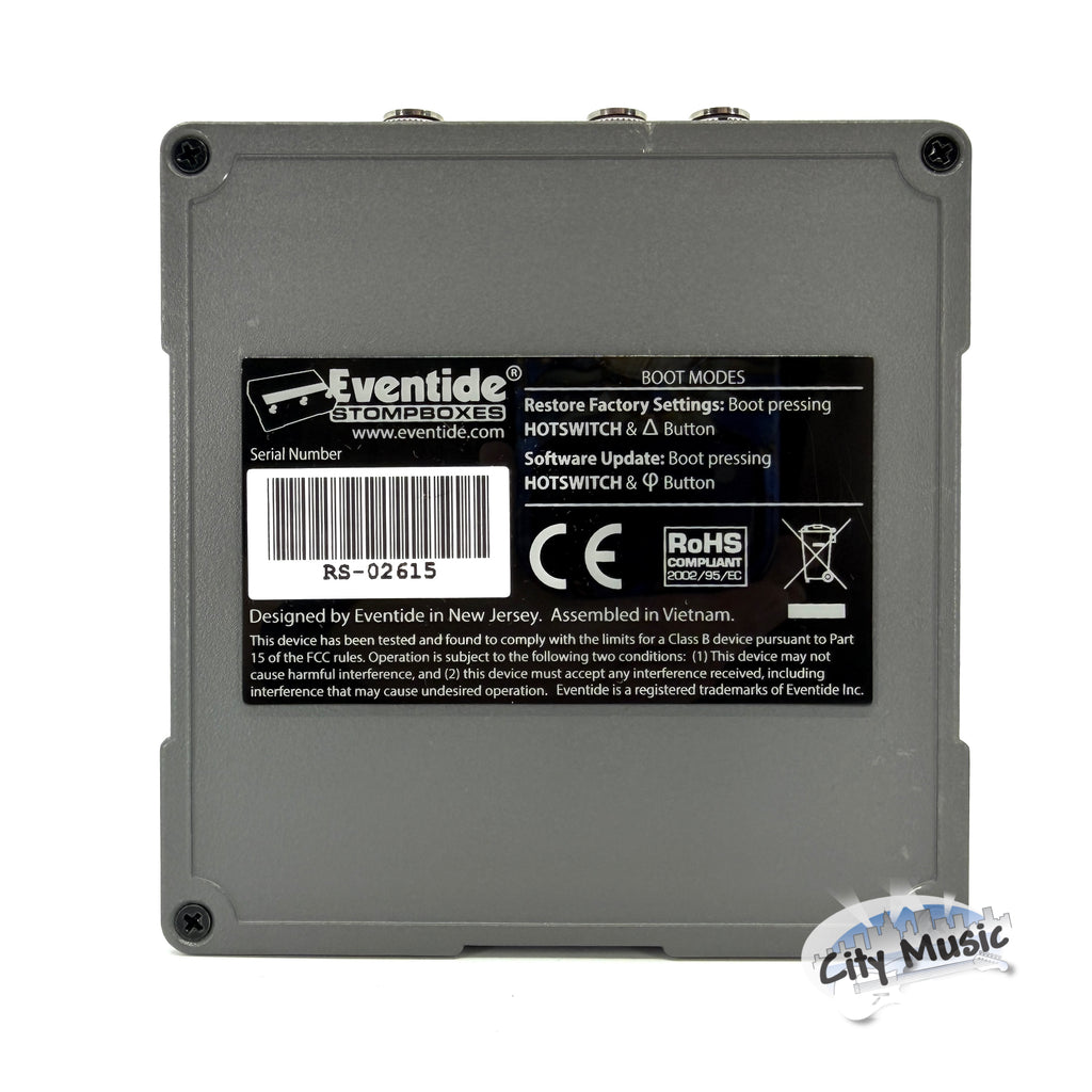 Used Eventide Rose Modulated Delay Guitar Effects Pedal ♪