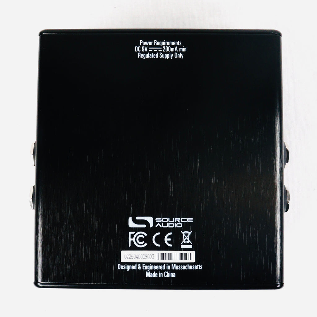 Source Audio Encounter delay reverb pedal — packaged view
