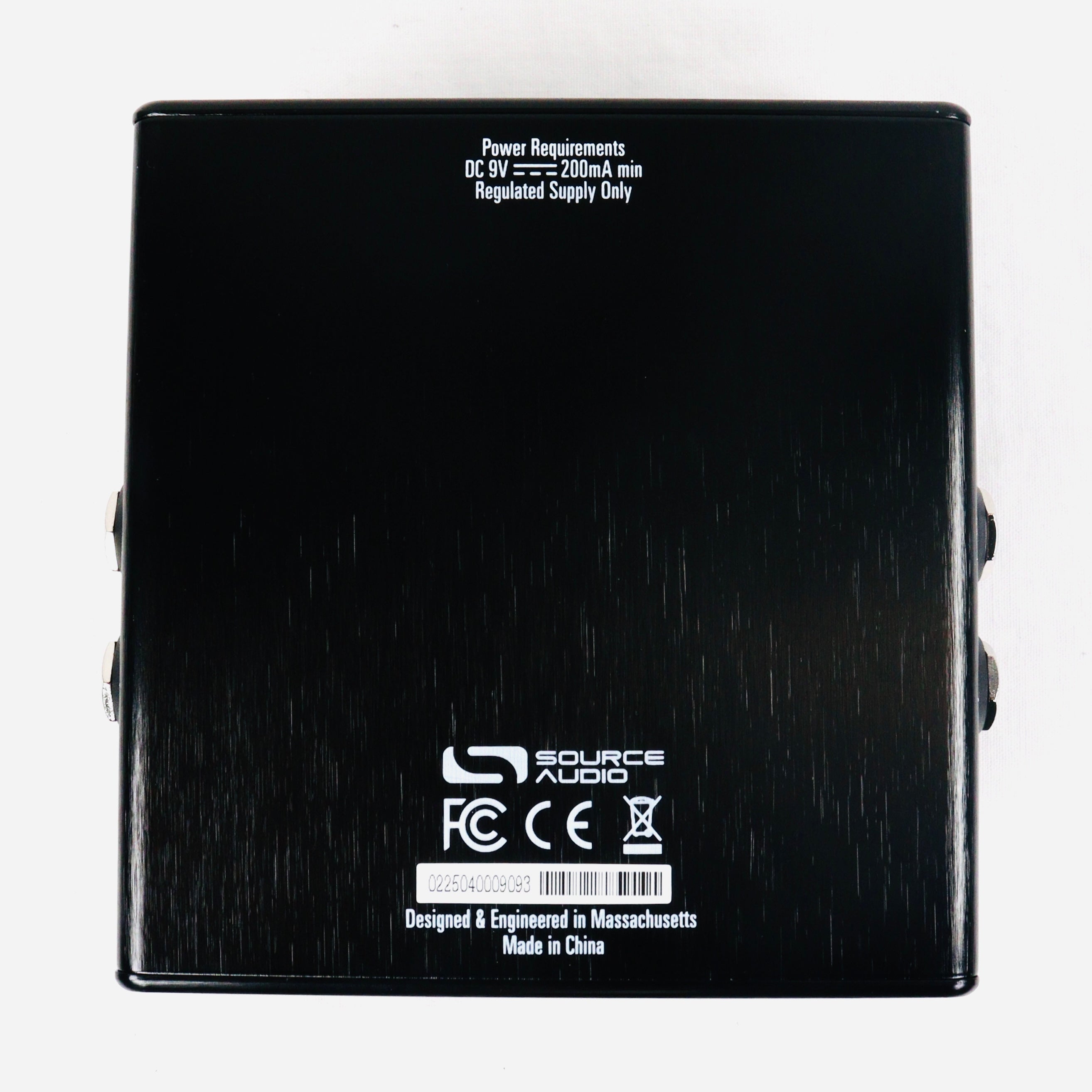 Source Audio Encounter delay reverb pedal — packaged view