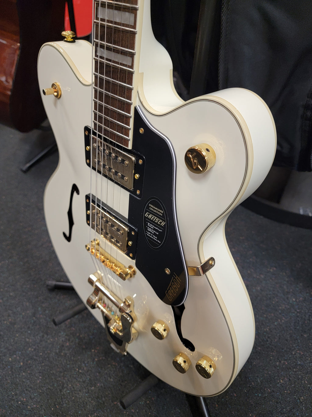 Gretsch G2622TG Streamliner center block — back view