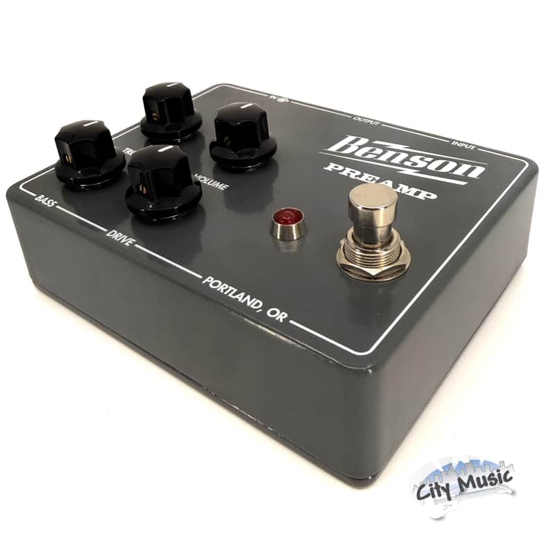 Used Benson Preamp Guitar Effects Pedal