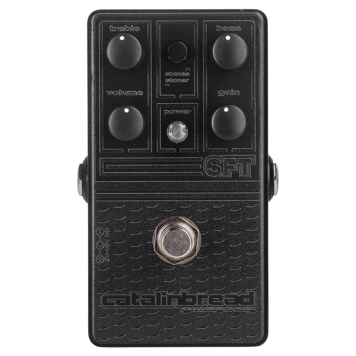 New Catalinbread SFT Ampeg Style Overdrive Guitar Effects Pedal Blackout Series