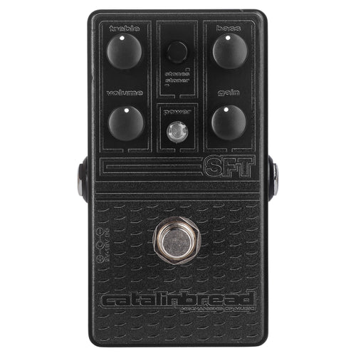 Used Catalinbread SFT Ampeg Style Overdrive Guitar Effects Pedal Blackout Series