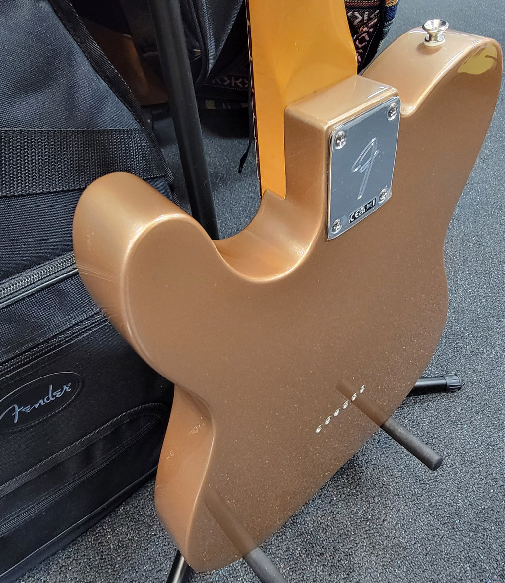 Fender Vintera III Mid '60s Telecaster Firemist Gold — side profile