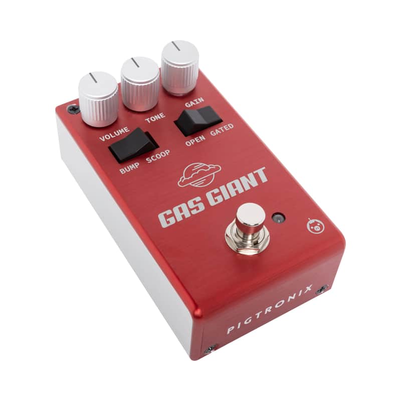 Used Pigtronix Gas Giant Analog Jumbo Fuzz Guitar Effects Pedal