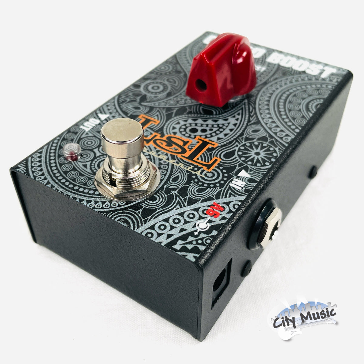 New LsL Instruments Claro Boost Guitar Effects Pedal