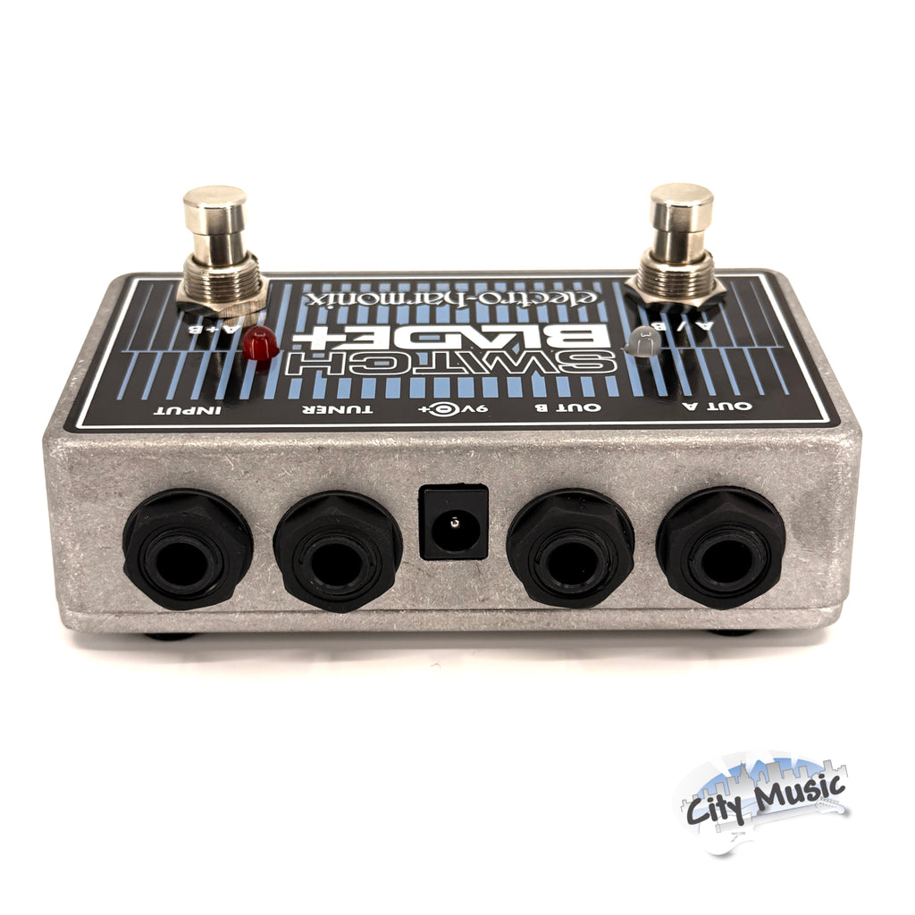 Used Electro-Harmonix Switchblade Plus Switcher Guitar Effects Pedal ♪