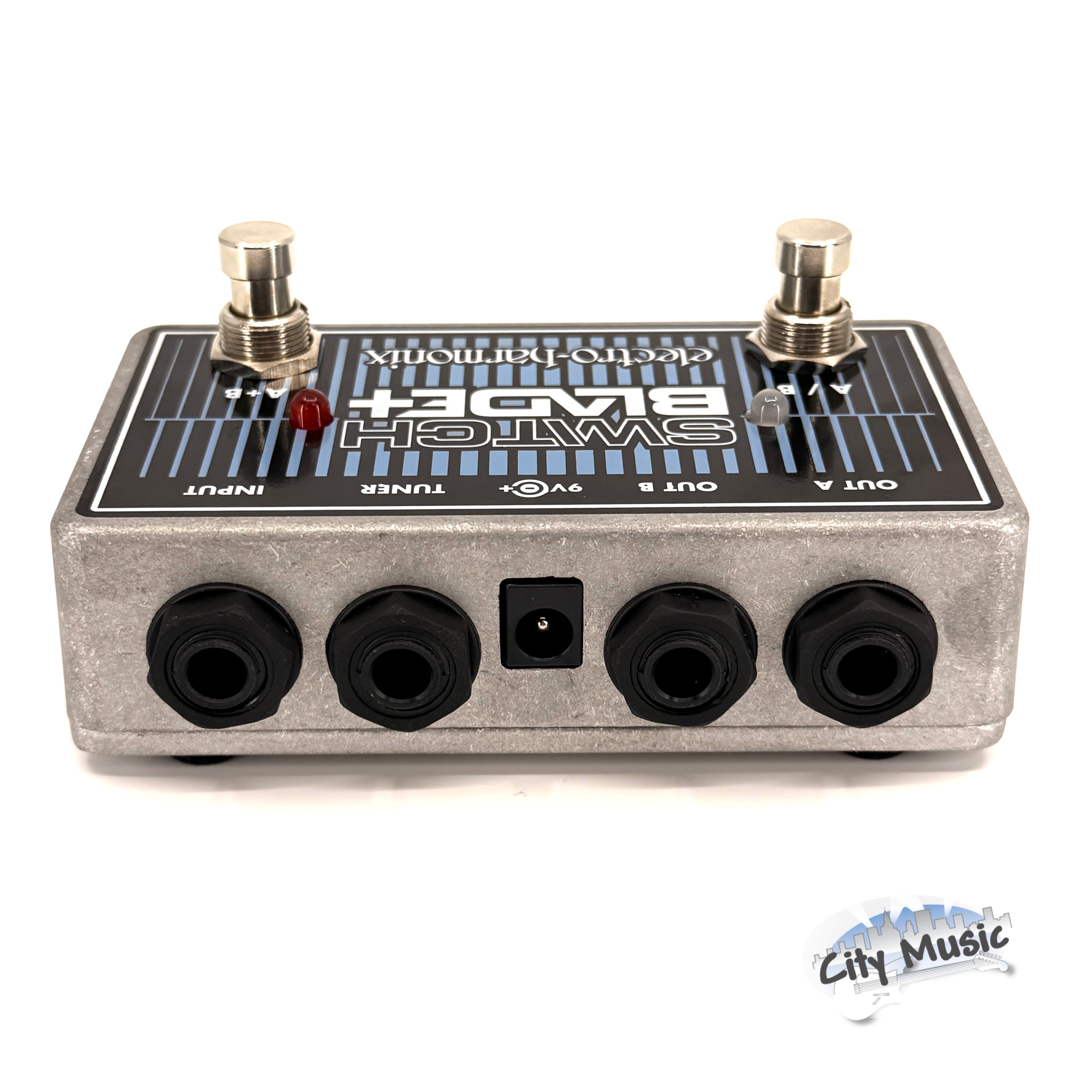 Used Electro-Harmonix Switchblade Plus Switcher Guitar Effects Pedal ♪