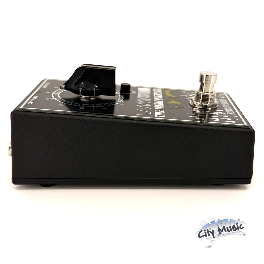 Used Death By Audio Thee Treble Overload Stereo Treble Boost Guitar Effects Pedal ♫