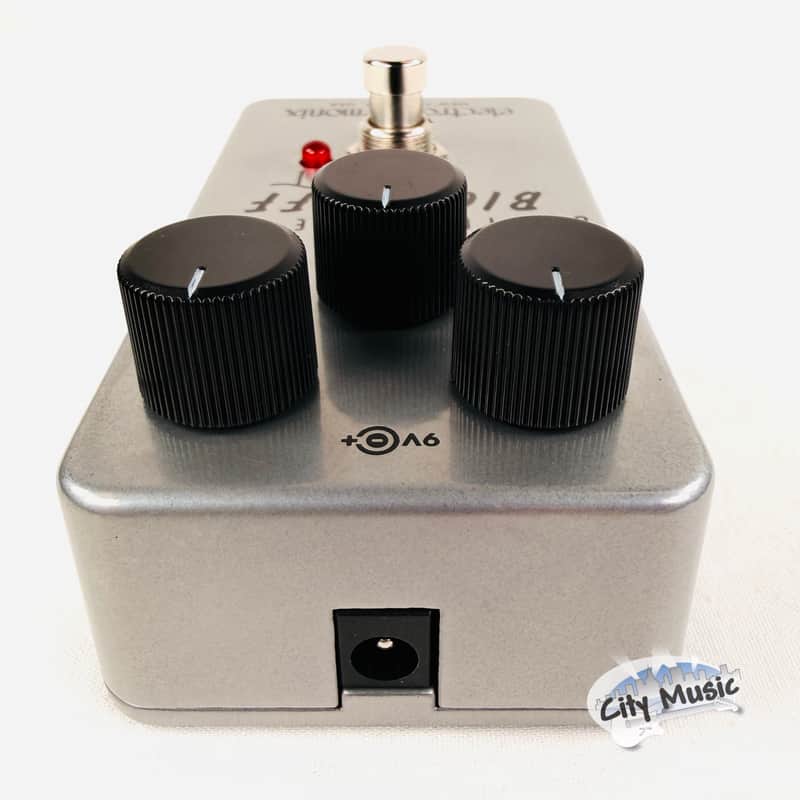 Used Electro-Harmonix EHX Triangle Big Muff Pi Fuzz Distortion Sustainer Guitar Pedal