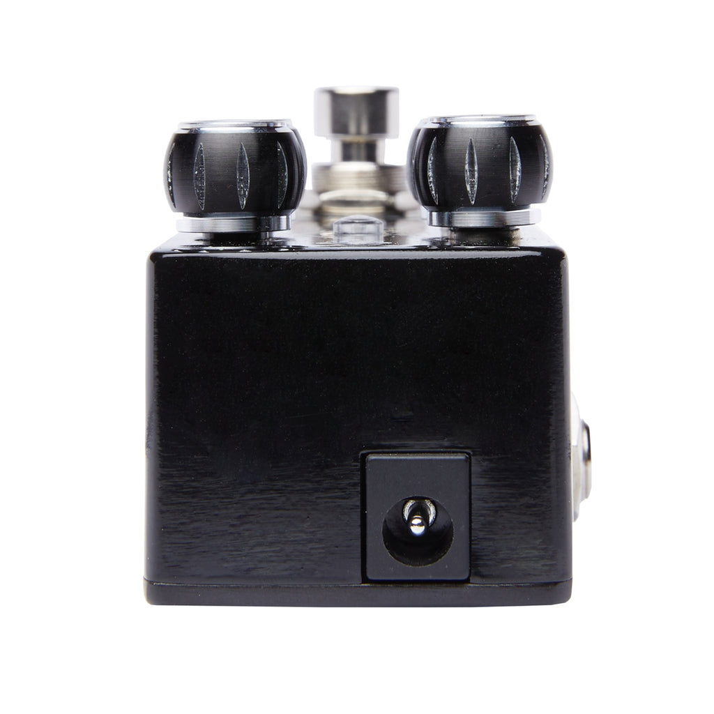 Pigtronix Constellator analog delay pedal — black finish, footswitch view