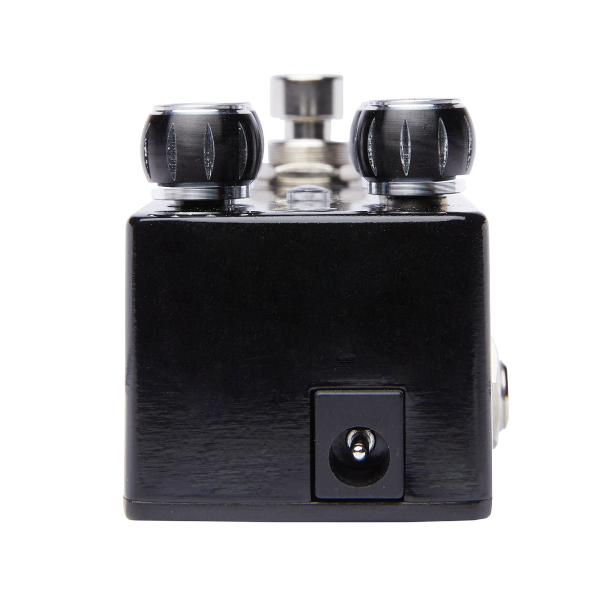 Pigtronix Constellator analog delay pedal — black finish, footswitch view