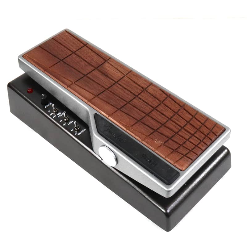 Used Fender Tread-Light Wah Analog Guitar Effects Pedal