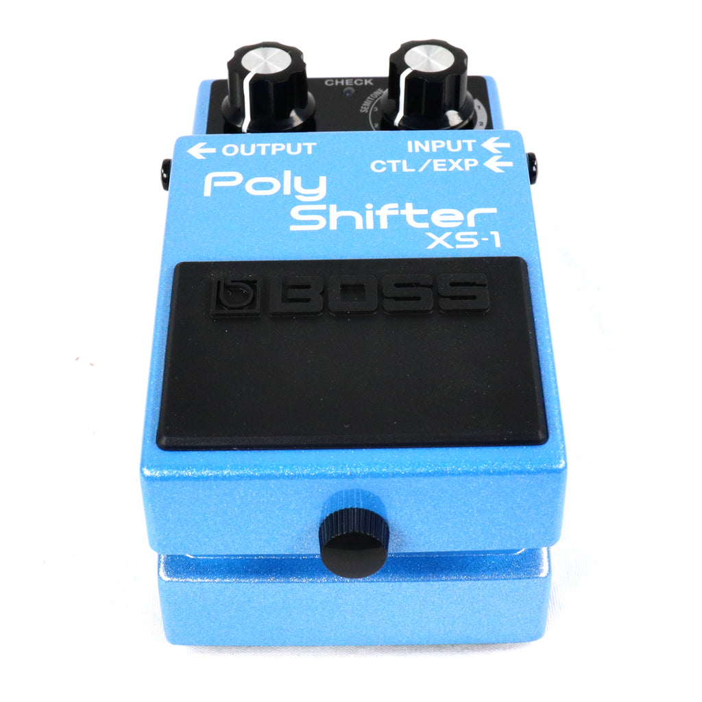 Used Boss XS-1 Poly Shifter Pitch Shift Guitar Effects Pedal