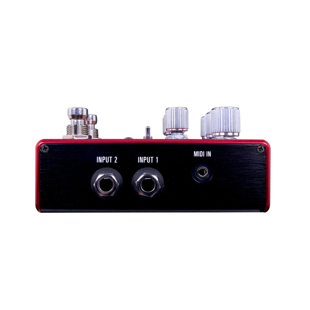 Source Audio Artifakt Lo-fi Elements pedal — angled view