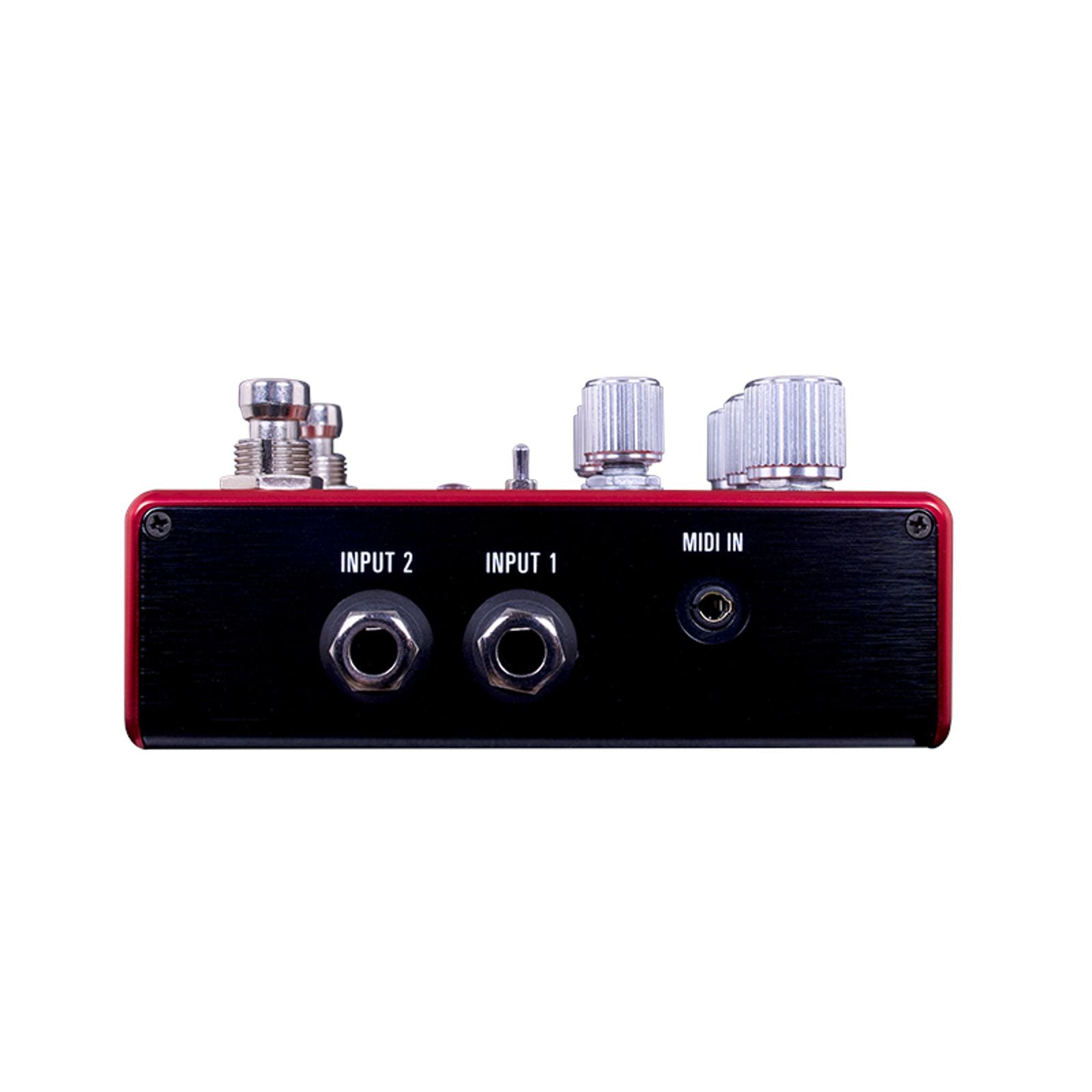 Source Audio Artifakt Lo-fi Elements pedal — angled view
