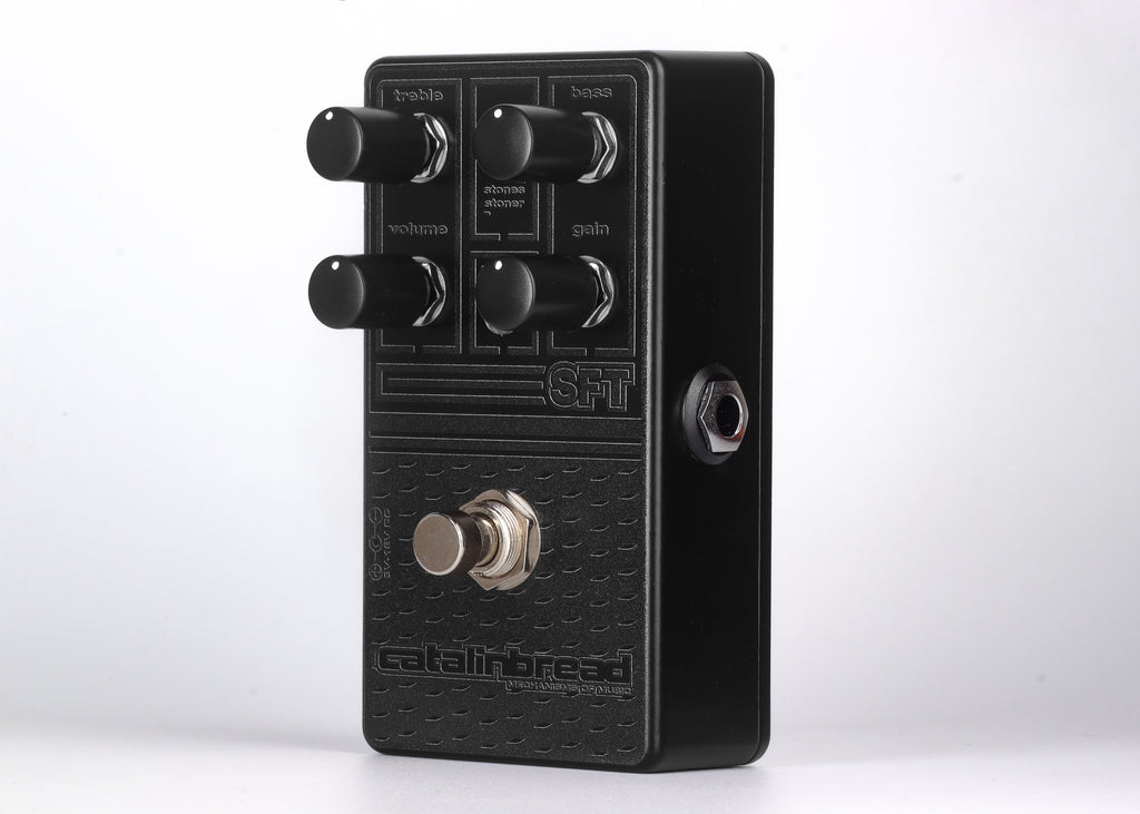 New Catalinbread SFT Ampeg Style Overdrive Guitar Effects Pedal Blackout Series