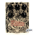 Used Frost Giant Electronics Bass Mountain Distortion Fuzz Guitar Effects Pedal ♪