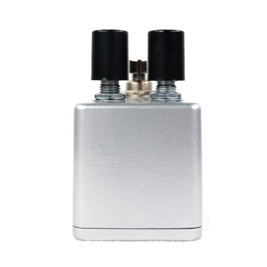 Used Catalinbread Fuzzrite Mini fuzz pedal — knob detail view