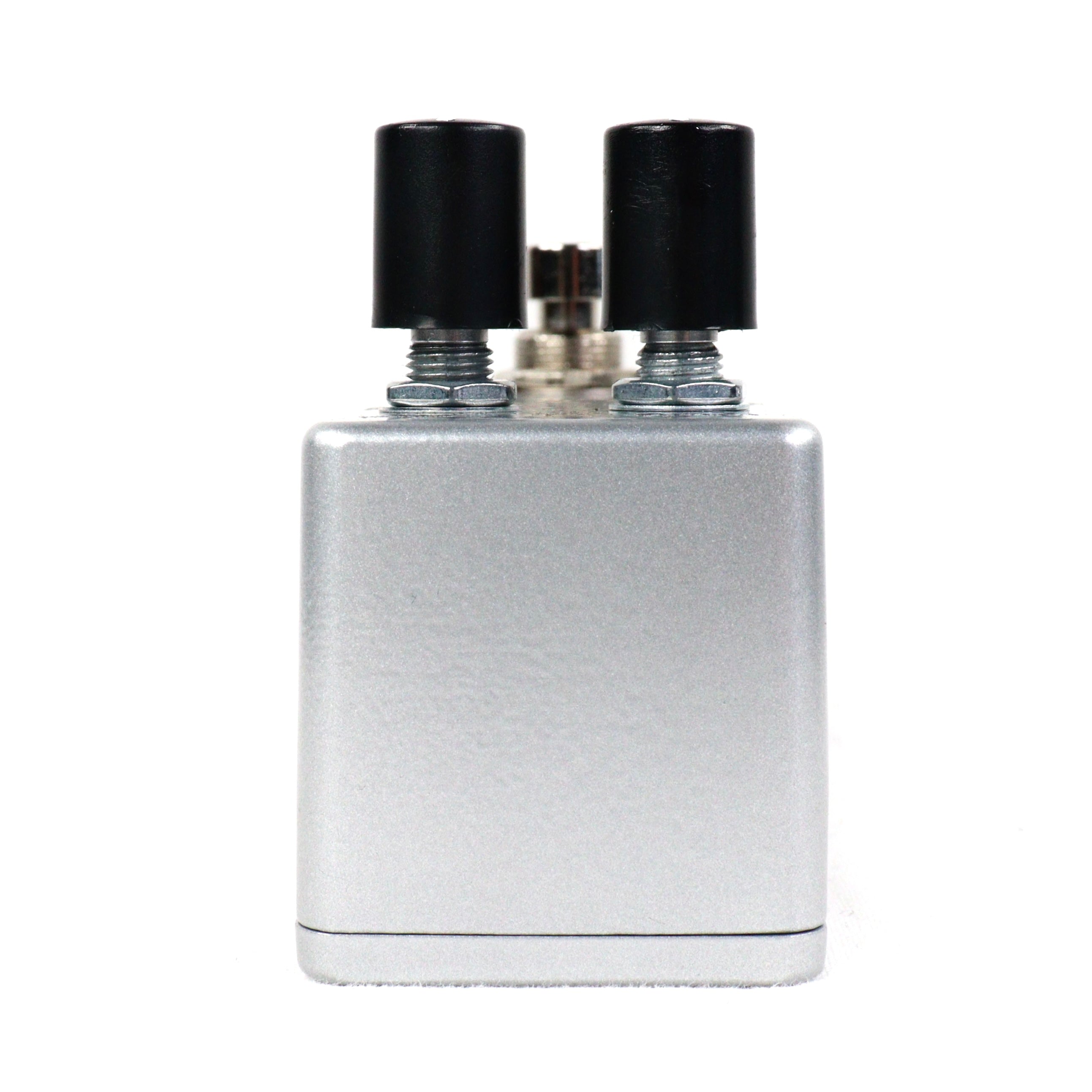 Used Catalinbread Fuzzrite Mini fuzz pedal — knob detail view