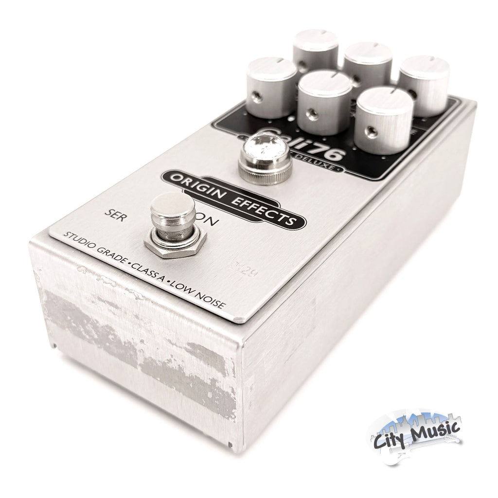 Used Origin Effects Cali76 Compact Deluxe Compressor