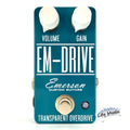 Used Emerson EM-Drive Transparent Overdrive Pedal ♪