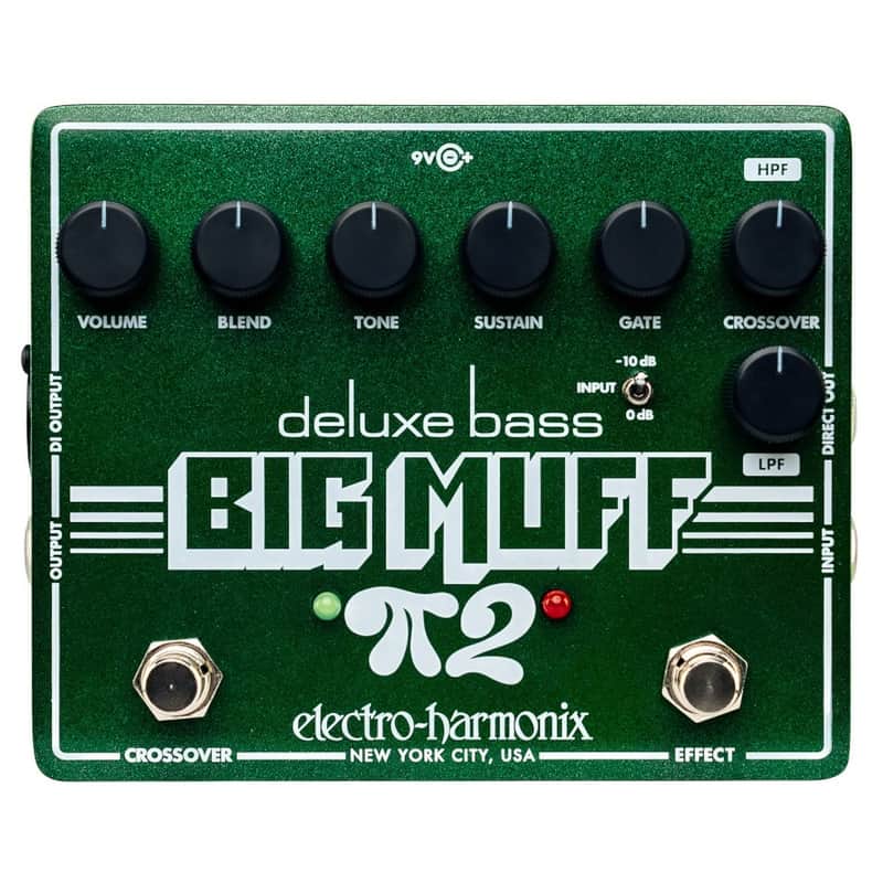 Electro-Harmonix Deluxe Bass Big Muff Pi 2 - front