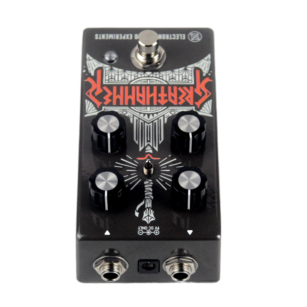 New Electronic Audio Experiments Greathammer Bass Guitar Overdrive Effects Pedal