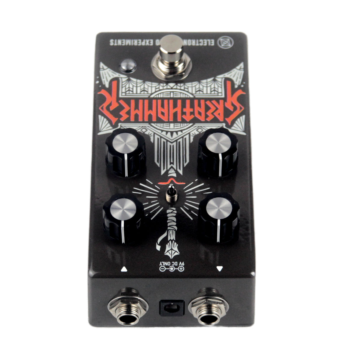 New Electronic Audio Experiments Greathammer Bass Guitar Overdrive Effects Pedal