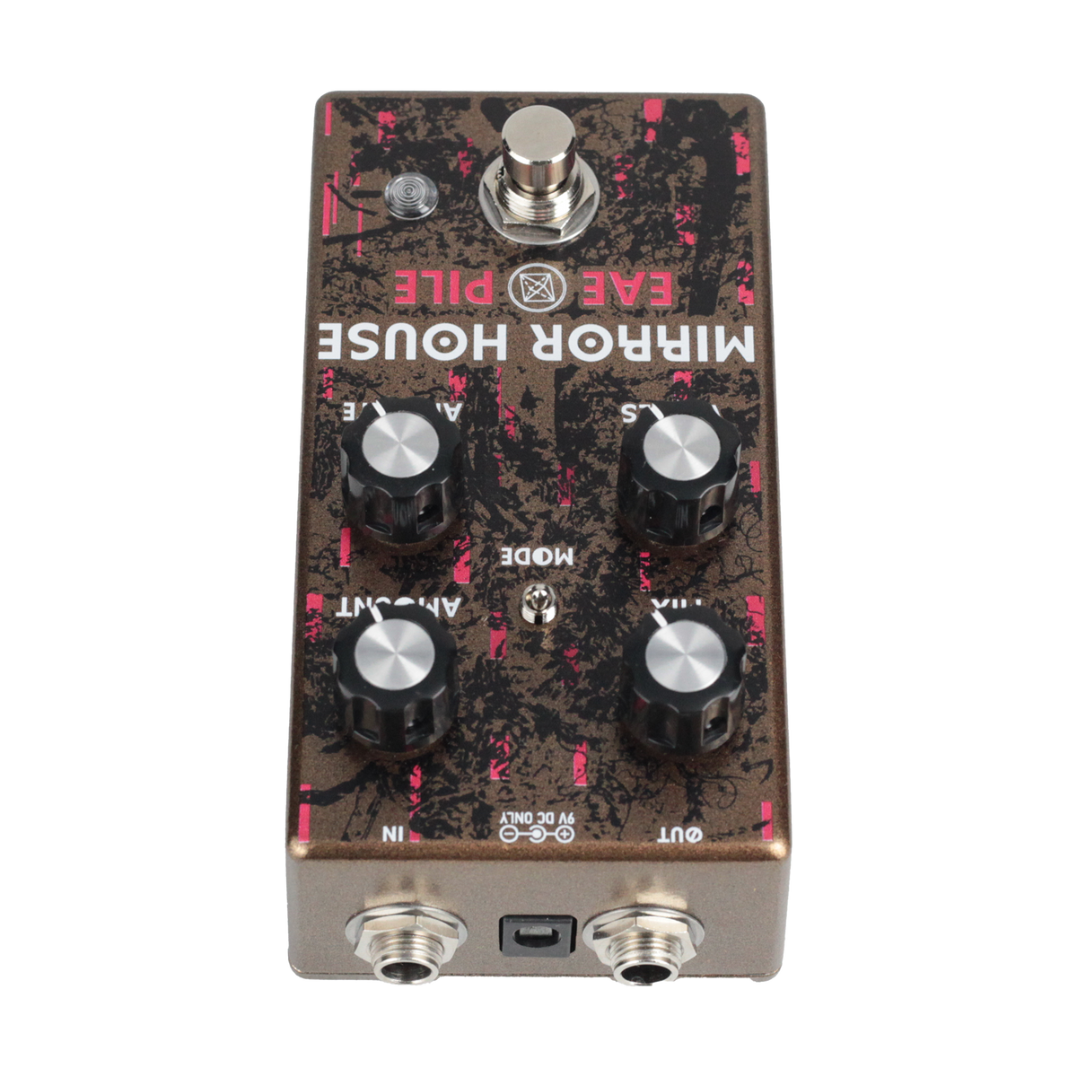 New Electronic Audio Experiments Mirror House V2 Pitch Shifting Modulator Pedal