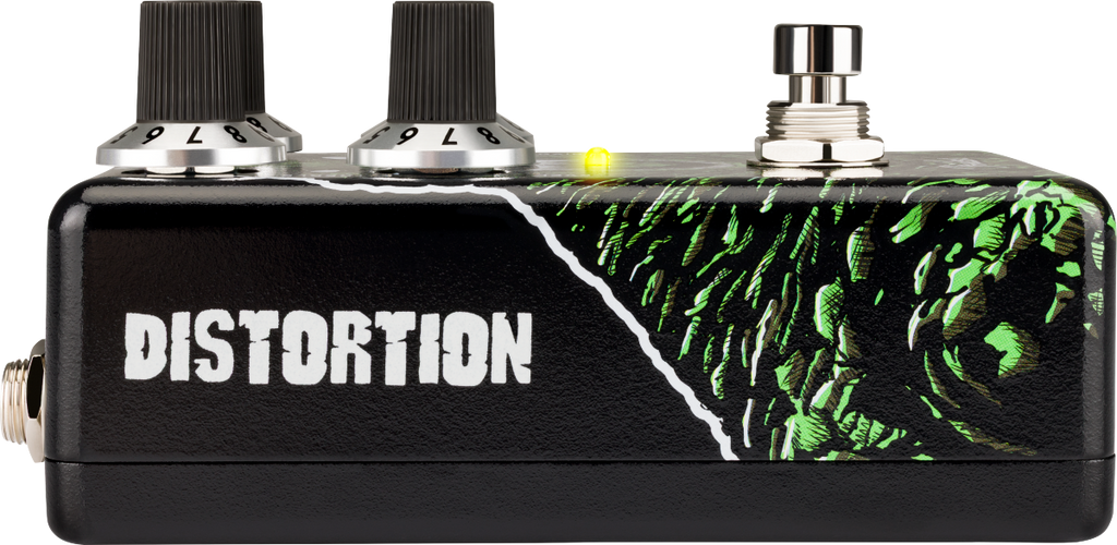 Fender Godzilla Distortion pedal — footswitch detail