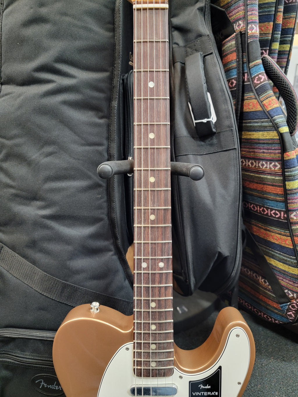 Fender Vintera III Mid '60s Telecaster Firemist Gold — headstock back