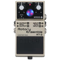 Boss RT-2 Rotary Ensemble pedal — top view of controls and virtual rotor