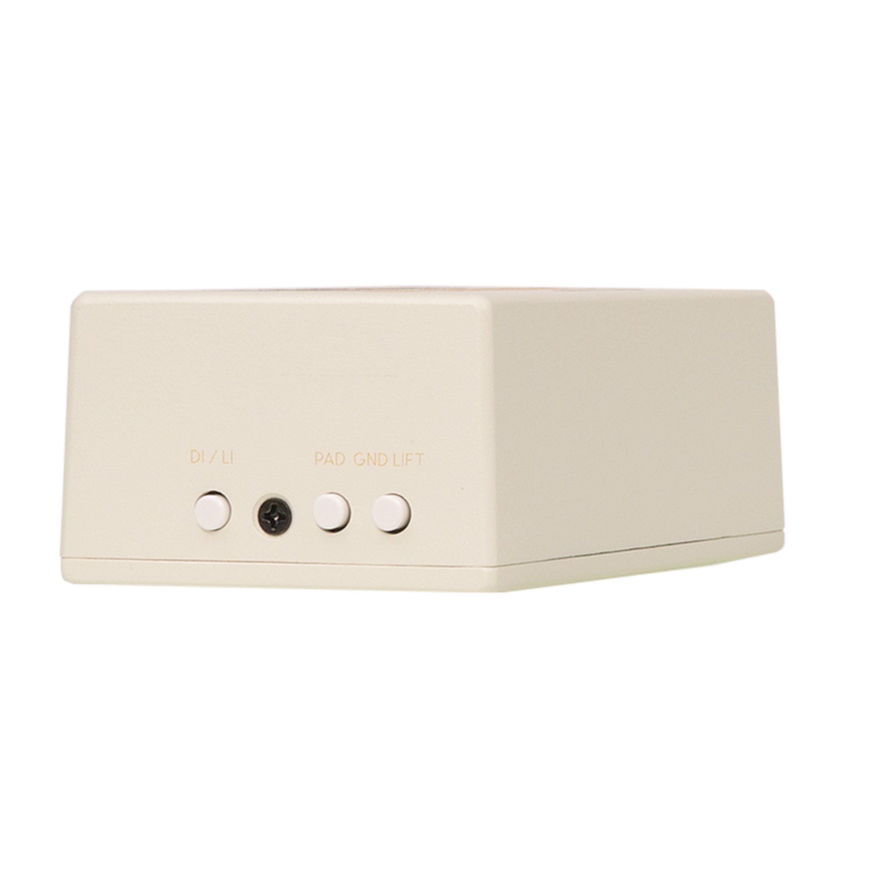 Walrus Audio Canvas Mono DI box — white, XLR output side