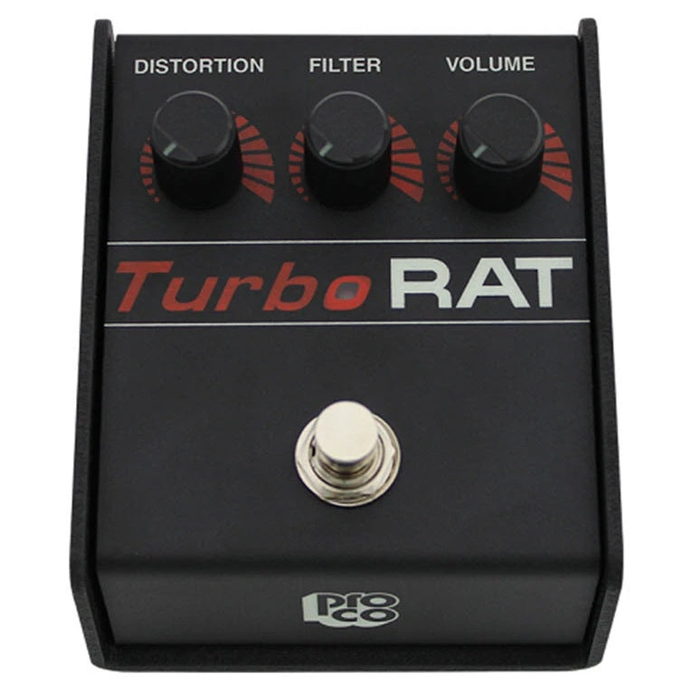 New ProCo Turbo RAT Distortion Guitar Effects Pedal