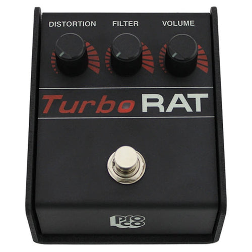 New ProCo Turbo RAT Distortion Guitar Effects Pedal