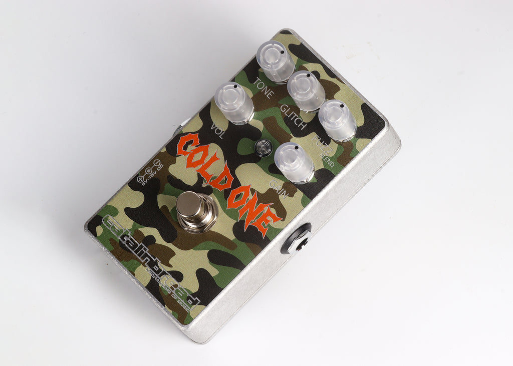 New Catalinbread Cold One Glitch Fuzz Distortion Guitar Effects Pedal