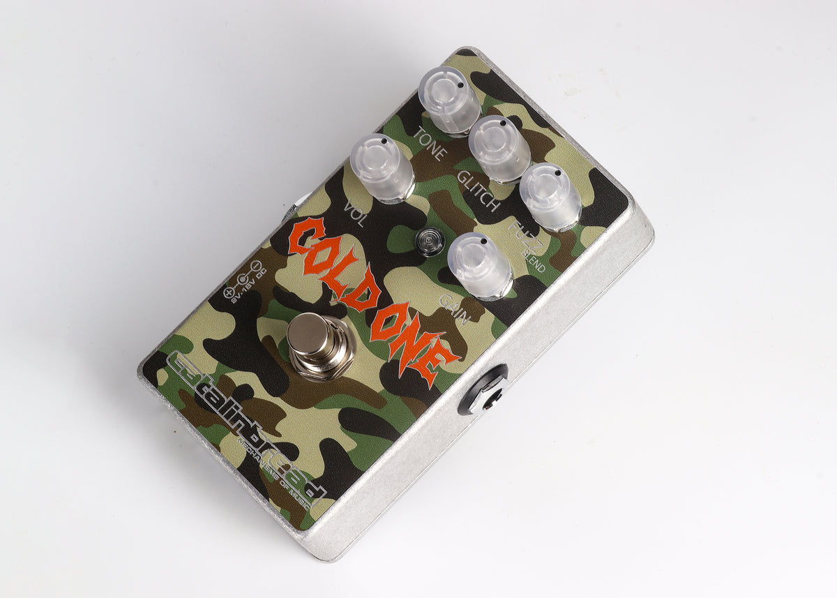 New Catalinbread Cold One Glitch Fuzz Distortion Guitar Effects Pedal