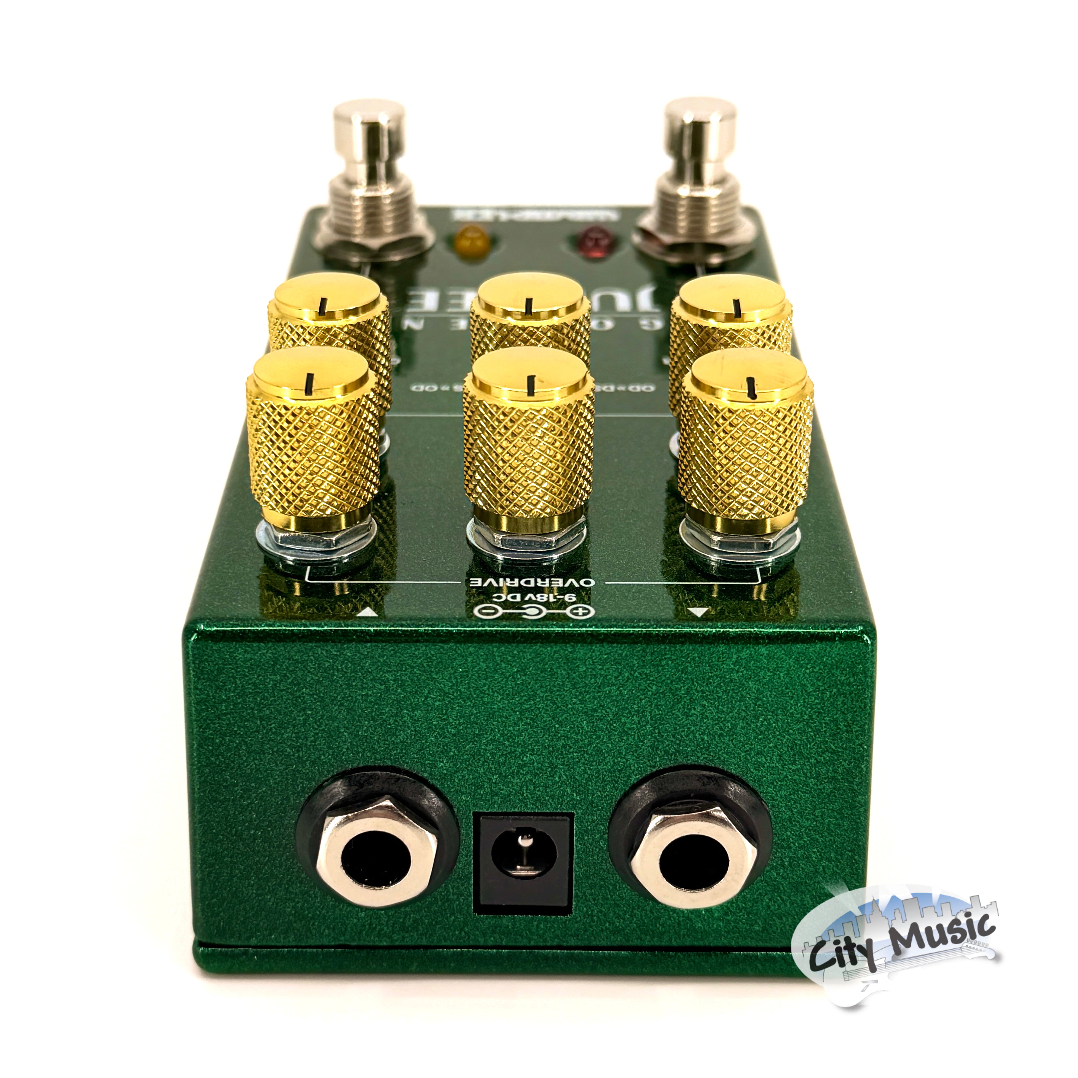 Used Wampler Golden Jubilee Overdrive & Distortion Guitar Effects Pedal ♫