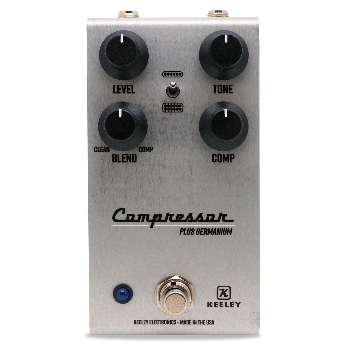 Used Keeley Compressor Plus Germanium Guitar Effects Pedal