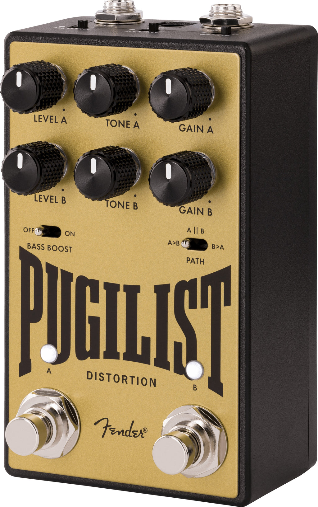 New Fender Pugilist V2 Distortion Guitar Effects Pedal